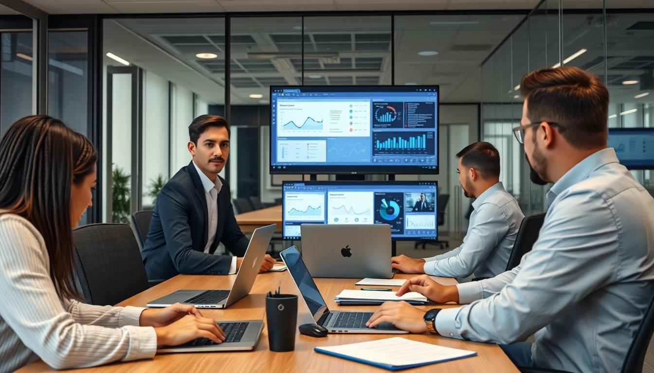 AI software for business systems and automation