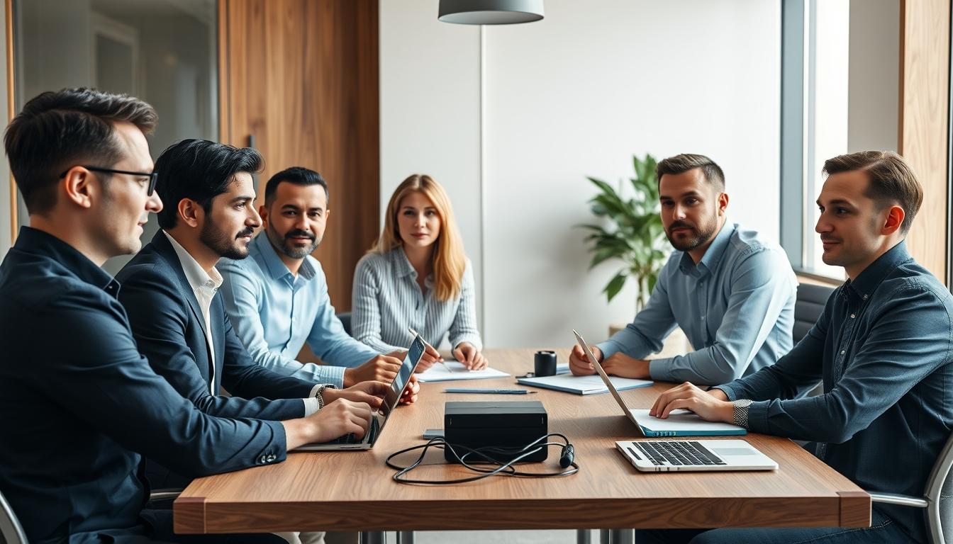 Business process automation