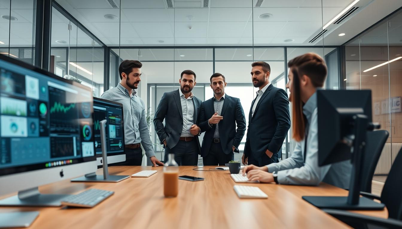 AI-driven software for business operations