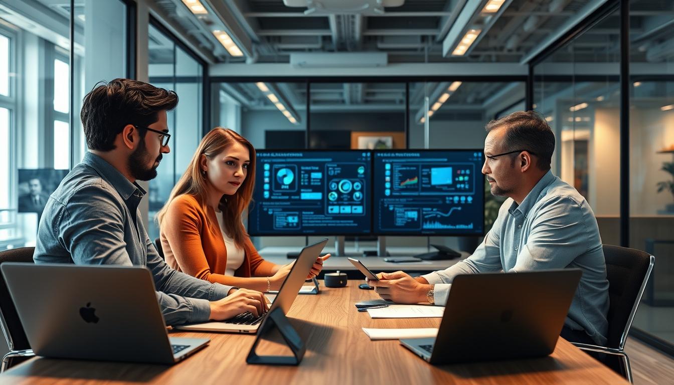 AI software development for business automation