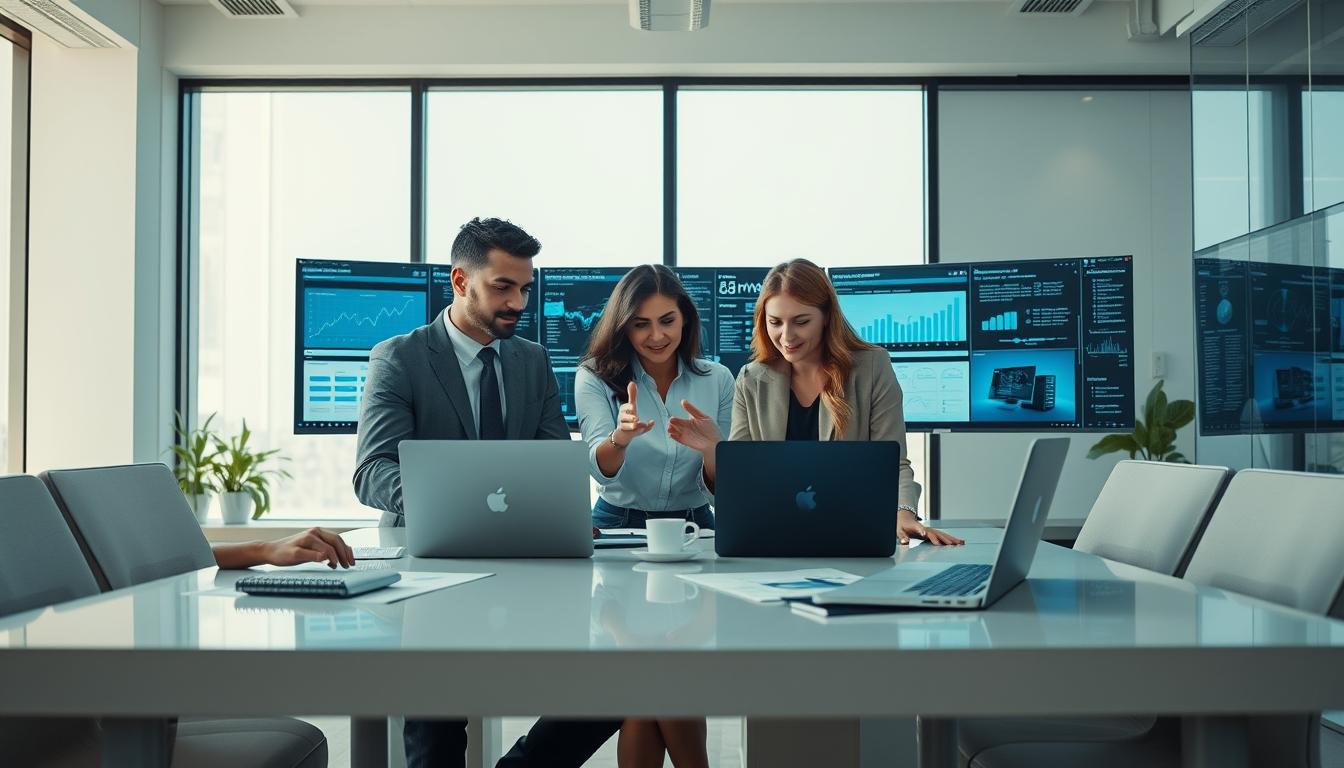 AI software platform and intelligent automation tools