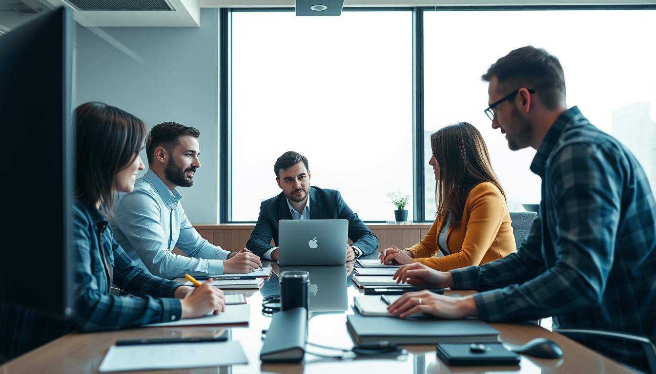 Intelligent business platform